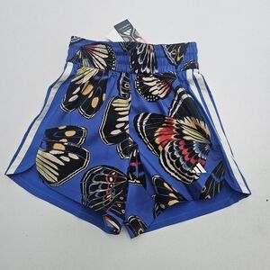 adidas X Farm Rio  Butterfly Print Shorts